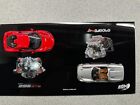 1/43 BBR Ferrari 296 - DINO 246. Evolution 6 cylinders. Box Set 4/4.  Last One.