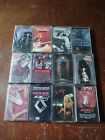 HEAVY METAL HAIR BAND MUSIC CASSETTE TAPE LOT TWISTED SISTER ALICE COOPER LITA