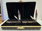 RARE Parker Cutlery Co. Shaw-Leibowitz #54 American Independence Knife Set