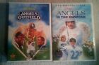 Angels in the Endzone / Angels in the Outfield (2-DVDs) Disney football baseball