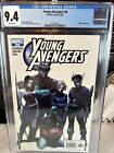 CGC 9.4 YOUNG AVENGERS #6 1ST APPEARANCE CASSIE LANG AS STATURE, WHITE PAGES