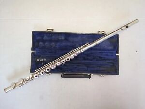 Gemeinhardt Model 3 Open-Hole Flute, Inline G, Tested and Plays!