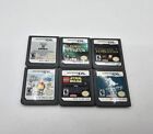 New ListingNINTENDO DS GAMES - LOT BUNDLE 6 USED GAMES - NO CASES