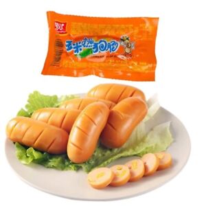 双汇玉米肠中国特产零食 32g x 10 Bags Shuanghui Corn Hotdog Sausages Chinese Snack Food