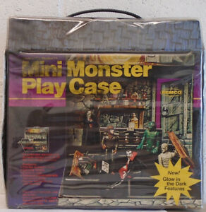 Remco Mini Monster Play Case Creature From The Black Lagoon Universal Monsters