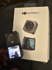 DJI Action 2 Dual Screen Combo Action Camera 4K With FPV Mounts And Nd Filters