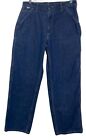 Carhartt FR Flame Resistant Blue Jeans Denim FRB13 DNM Men Size 33x32 Fits 32x31