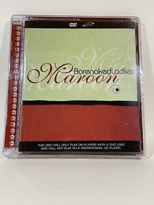 Barenaked Ladies - Maroon - DVD Audio Multichannel 5.1