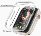 Screen Protector Case TPU For Apple Watch Series 2/3/4/5/6/7/8 38/40/44/41/45MM