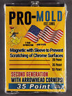 25x Pro Mold MH35SA 2nd Gen w/ Sleeve 35pt Magnetic Card Holder One Touch