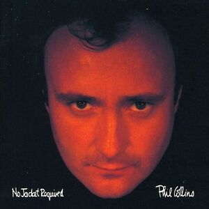 Phil Collins - No Jacket Required [New CD]