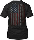 Millsap Family American Flag T-Shirt Made in the USA Size S to 5XL