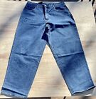Vintage Deadstock Pelle Pelle Extra Baggy Patchwork Blue Denim Jeans Men's 40