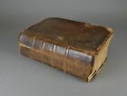 Antique 1812 Philadelphia Mathew Carey Original Tongue Early American Bible Book