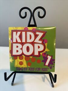 McDonalds Kids Happy Meal Prize Kidz Bop #1 CD (2009) New & Sealed