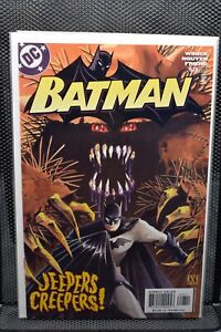 Batman #628 Matt Wagner Cover DC 2004 Judd Winick & Dustin Nguyen Scarecrow 9.4