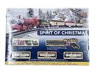 Bachmann 24017 N Scale Spirit Of Christmas Train Set