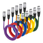 Neewer 6-Pack 1 meter Audio Cable Cords, XLR Male to Female Microphone Cables