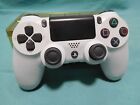 Sony PlayStation 4 PS4 DualShock Wireless Controller White (CUH-ZCT1U)