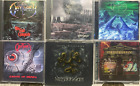 Death Metal Cds Lot Of 6 Obituary and Meshuggah World Demise Frozen In Time