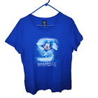 Womens D23 Expo 2022 Ultimate Disney Fan Event~Mickey Logo T-Shirt XL 16-18 New