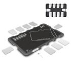 10 Slots Micro SD Card Case Holder Storage Organizer, Ultra Slim Credit Card