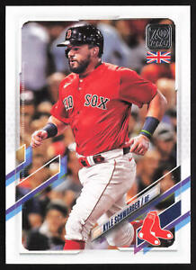 2021 Topps UK Edition Kyle Schwarber #23 Boston Red Sox