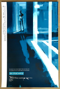 Jock EX MACHINA A24 Movie Poster Ltd Ed Screen Print Midsommar Durieux BNG Mondo