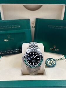 Rolex GMT Master II Sprite Jubilee Bracelet 126720VTNR Box & Papers 2023