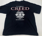 Rare Creed Band Tour Gift For Fan Cotton Tee