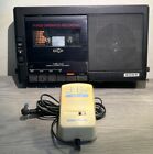 Sony TCM-5000EV Professional Portable Cassette Player Recorder w/ power adapter
