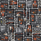 Tool Box Organizer Tray Dividers Set Tool Accessories Cabinet Bins Black 45 Pack