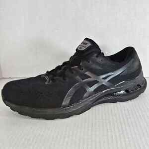 Men's Black Asics Gel Kayano 28 Running Shoe Size 13