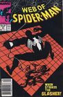 WEB OF SPIDER-MAN #37 (1988) NM | 'When Strikes The Slasher!' | Al Milgrom Cover