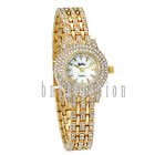 Women Luxury Watch Ladies Bling Rhinestone Dial Analog Quartz Dress Wristwatch