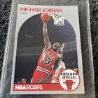 1990-91 NBA Hoops - #65 Michael Jordan