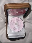 Music CD Mixed Lot of 32 Disc w Travel Disc Case
