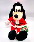 Disney Goofy Santa Claus Plush Toy MACY'S Exclusive1990s Vintage Christmas
