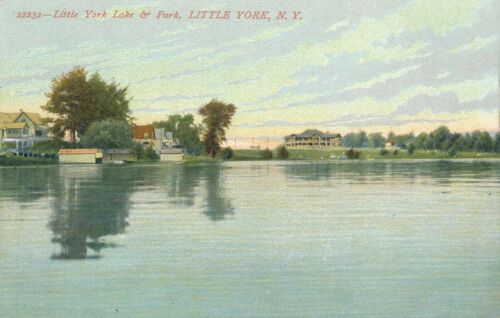 LITTLE YORK NY - Little York Lake and Park