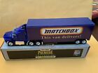 Matchbox Convoy Ford Aeromax Transporter “This Van Delivers” See Description