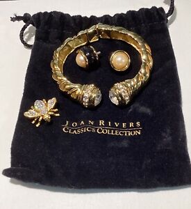 Joan Rivers Bangle Bracelet