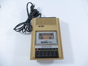 Vintage Atari 410 Cassette Program Recorder 8Bit Home Computers 400/800 UNTESTED