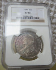 New Listing1830 Capped Bust Half Dollar NGC XF-40