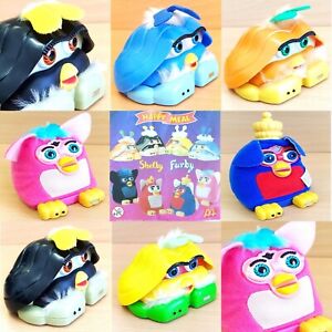 McDonalds Happy Meal Toy 2001 Furby / Shelby Character Toys - Various