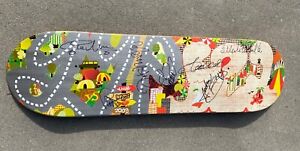 2009 Cliche Gypsea Tour Signed Skateboard Deck - Andrew Brophy & MORE