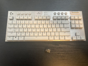 Logitech G915 LIGHTSPEED TKL Wireless Mechanical RGB Gaming Keyboard White