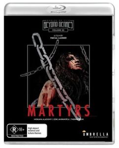 MARTYRS (2008) Blu-Ray BRAND NEW Free Ship (USA Compatible)