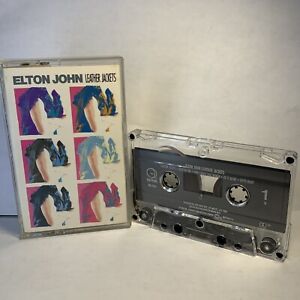 New ListingElton John Leather Jackets (1986 Cassette Tape) Tested Working