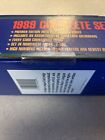 1989 Upper Deck MLB Baseball Complete Set Box Premier Edition