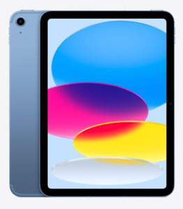 New Apple iPad 10th Gen 256GB 10.9
